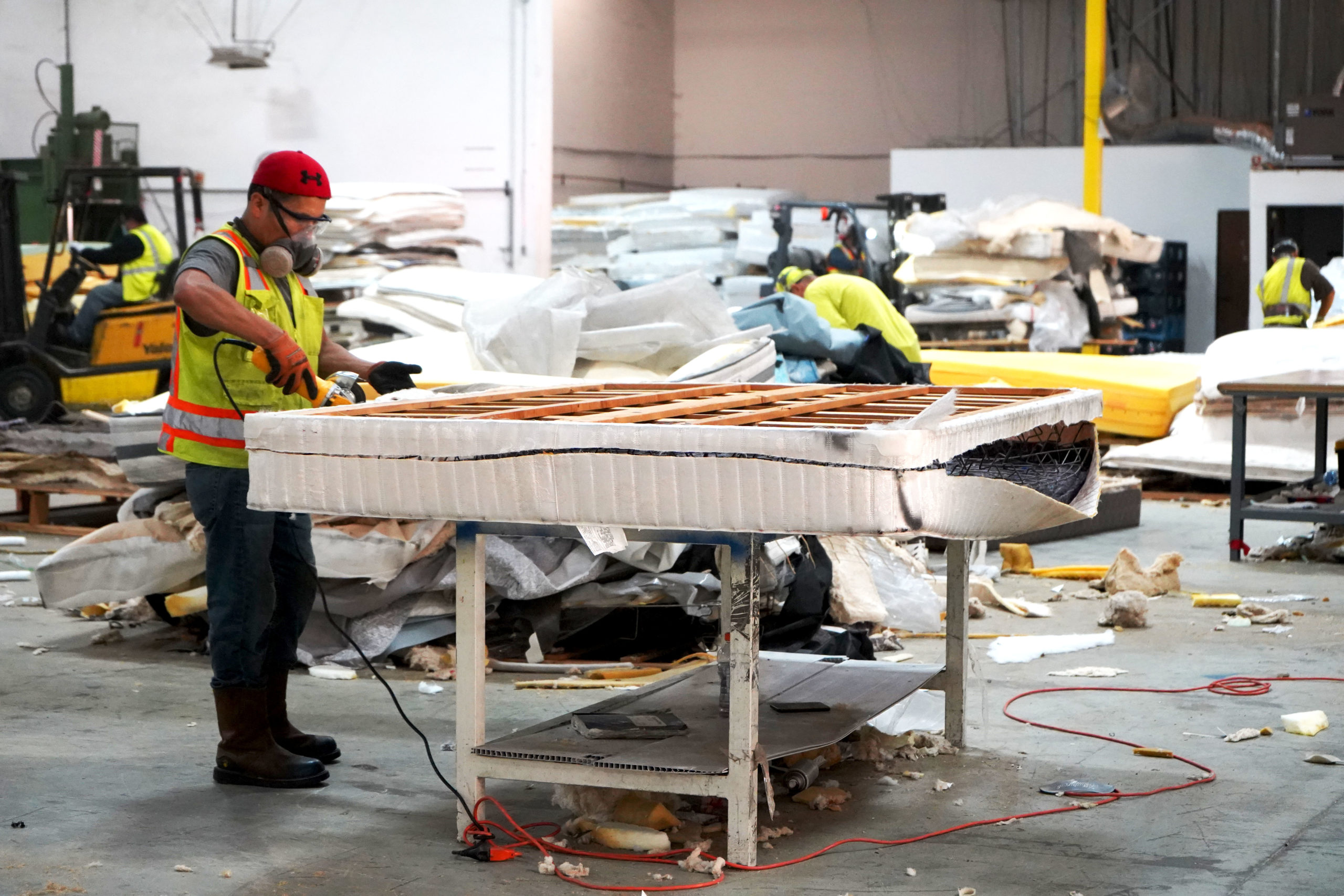 Mattress Recycling Council's California Program Celebrates Five Years