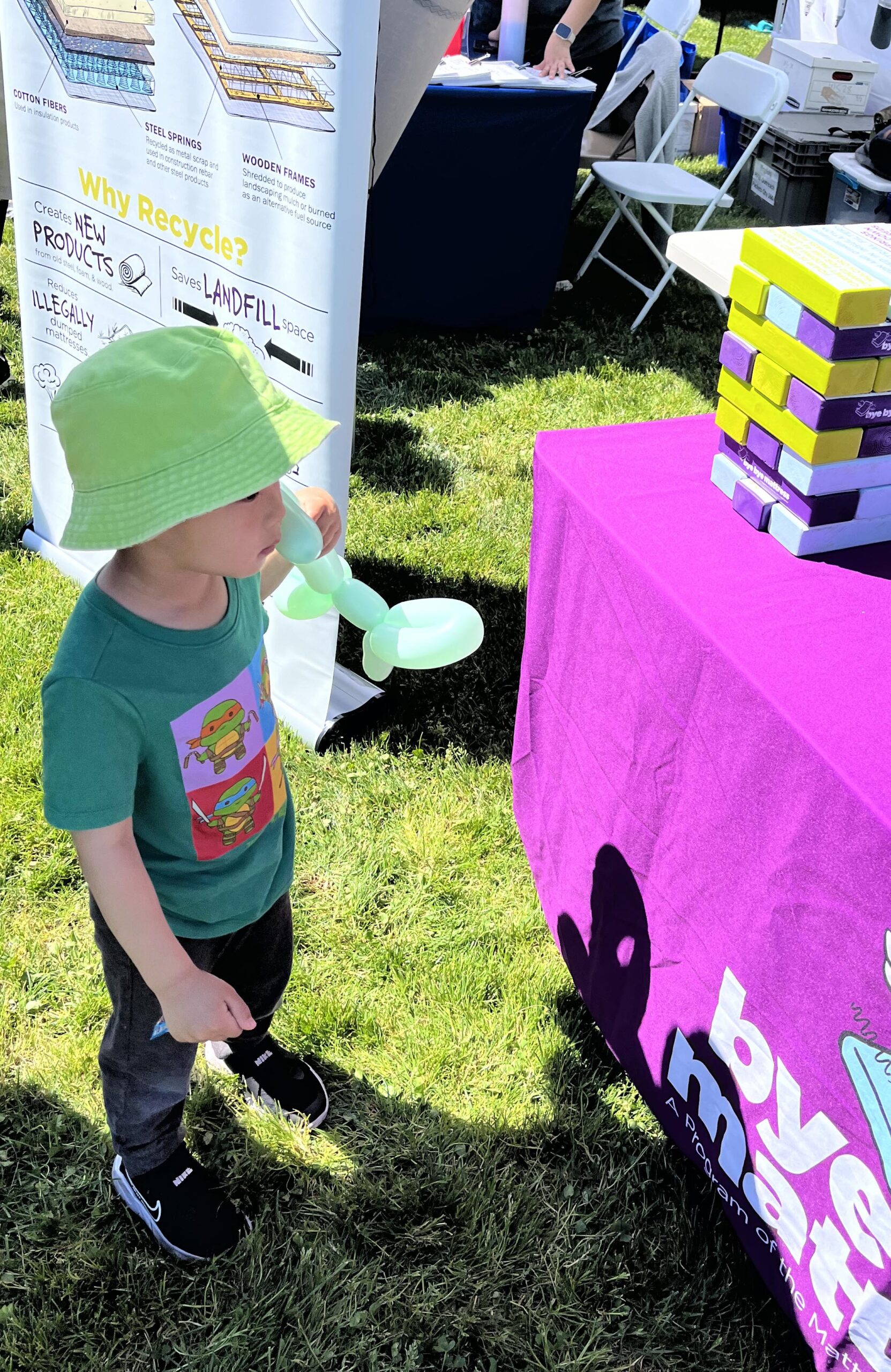 April 2024 Highlights Mattress Recycling Council Recycling Programs